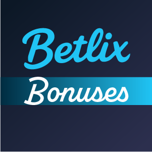 Betlix bonuses icon featuring Betlix logo with bonuses label on a blue gradient background.