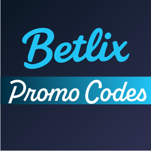 Betlix promo codes icon with Betlix logo and promo codes label on a blue gradient background.